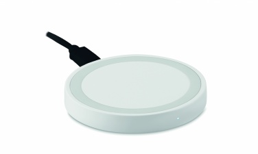 Logo trade promotional product photo of: Small wireless charger 5W