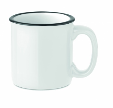 Logo trade advertising products image of: Sublimation ceramic mug 240ml