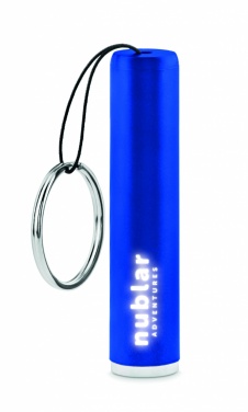 Logo trade corporate gifts image of: Plastic light up logo torch