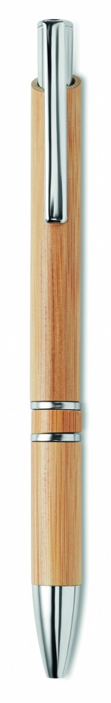 Logotrade promotional merchandise image of: Bamboo automatic ball pen