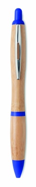 Logotrade advertising product image of: Ball pen in ABS and bamboo