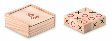 Logotrade promotional giveaways photo of: Wooden tic tac toe