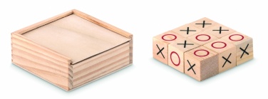 Logotrade advertising product image of: Wooden tic tac toe