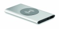 Wireless Power bank 4000mAh, Matt Silver