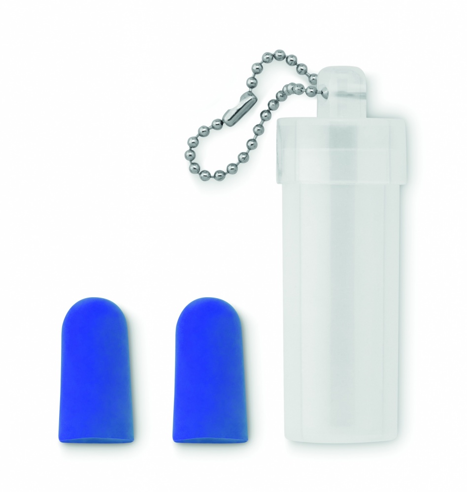 Logotrade promotional item image of: Earplug set in plastic tube