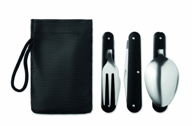 Logotrade promotional gift picture of: 3-piece camping utensils set