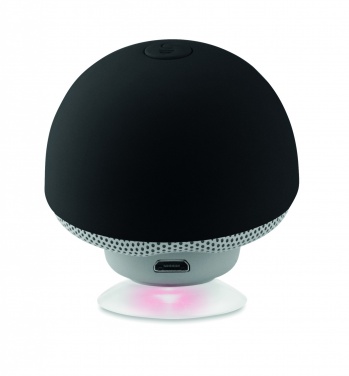 Logo trade promotional giveaways image of: Mushroom 3W wireless speaker