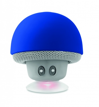 Logo trade promotional merchandise photo of: Mushroom 3W wireless speaker