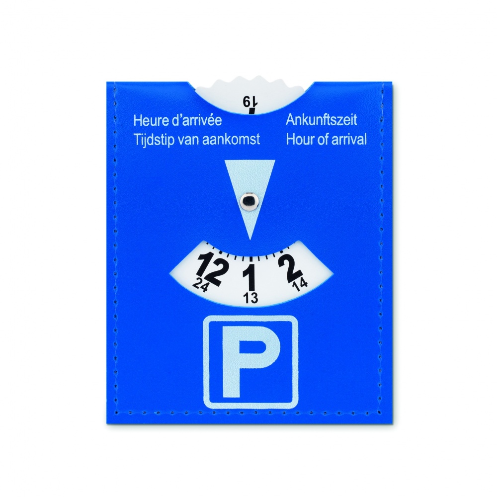 Logotrade corporate gift image of: Parking card in PVC