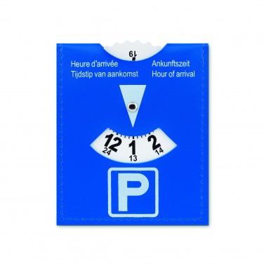 Logotrade promotional item image of: Parking card in PVC