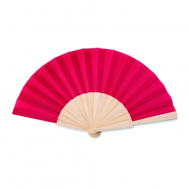 Logotrade promotional giveaways photo of: Manual hand fan wood