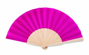 Logotrade advertising product image of: Manual hand fan wood