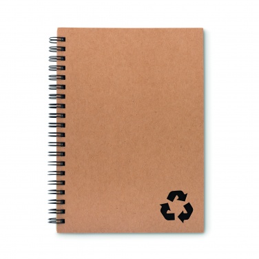 Logotrade advertising products photo of: Mineral paper notebook 70 line