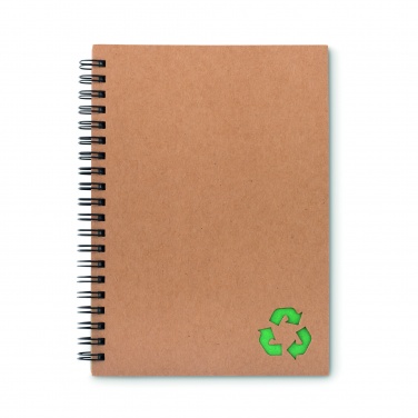 Logo trade corporate gift photo of: Mineral paper notebook 70 line