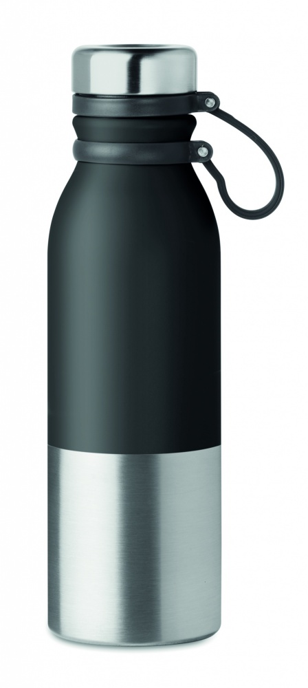 Logo trade promotional merchandise photo of: Double wall flask 600 ml