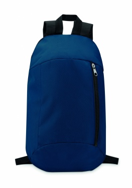 Logo trade promotional merchandise image of: Backpack with front pocket