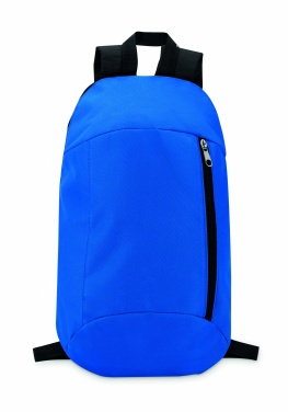 Logo trade corporate gifts image of: Backpack with front pocket