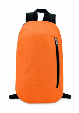 Logo trade promotional items picture of: Backpack with front pocket