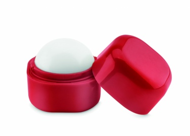 Logo trade promotional gifts picture of: Lip balm in cube box