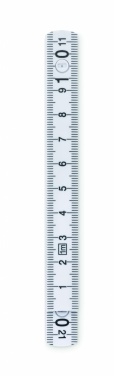 Logo trade promotional item photo of: Folding ruler 1m