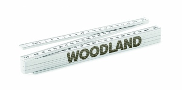 Logotrade business gifts photo of: Folding ruler 2m