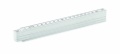 Folding ruler 2m, White