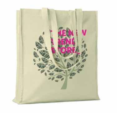 Logotrade promotional product picture of: 140gr/m² cotton shopping bag