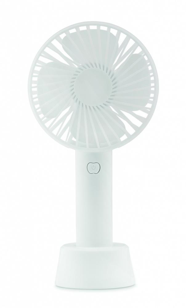 Logo trade advertising products picture of: USB desk fan with stand 