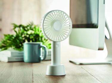 Logotrade promotional giveaway picture of: USB desk fan with stand 