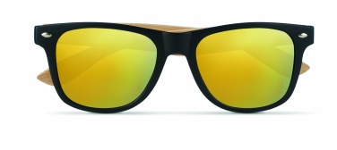 Logotrade promotional giveaway picture of: Sunglasses with bamboo arms RAKVERE