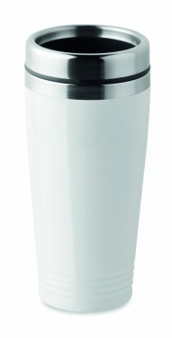 Logo trade promotional item photo of: Double wall travel cup