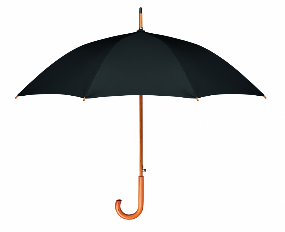 Logo trade promotional giveaways image of: 23 inch umbrella RPET pongee