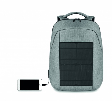 Logotrade advertising product image of: Backpack solar