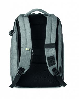 Logo trade promotional gift photo of: Backpack solar