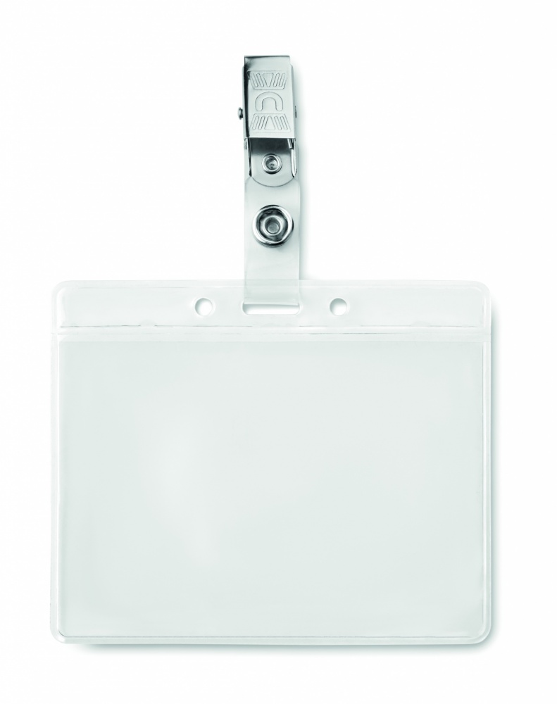 Logotrade corporate gift image of: PVC badge holder