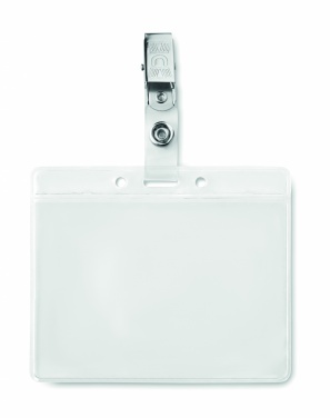 Logotrade promotional products photo of: PVC badge holder