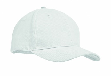 Logo trade promotional giveaway photo of: Brushed heavy cotton 6 panel Ba