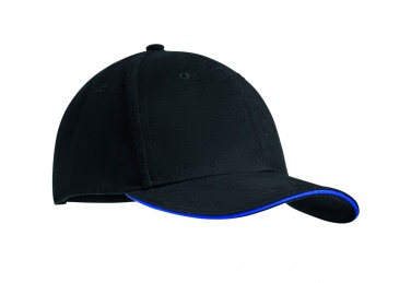 Logo trade promotional items picture of: Brushed heavy cotton 6 panel sa