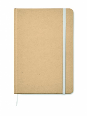 Logo trade promotional items image of: A5 recycled notebook 80 lined