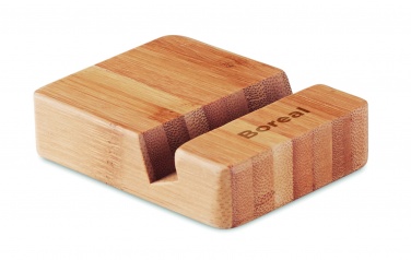 Logo trade promotional merchandise image of: Bamboo stand