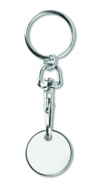 Logotrade corporate gift picture of: Key ring token (€uro token)