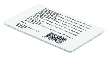 Logotrade promotional gift image of: RFID blocking card