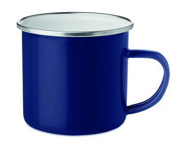 Logotrade promotional gift picture of: Metal mug with enamel layer