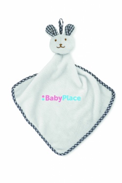 Logotrade promotional products photo of: Plush rabbit design baby towel