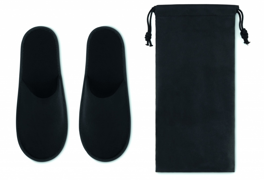 Logotrade corporate gifts photo of: Pair of slippers in pouch