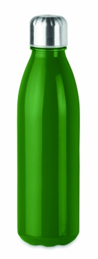 Logotrade promotional item picture of: Glass drinking bottle 650ml