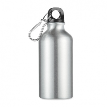 Logo trade promotional giveaway photo of: 400 ml aluminium bottle