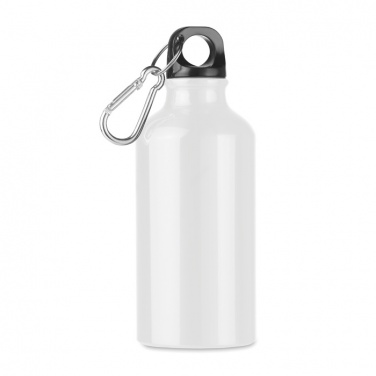 Logo trade promotional product photo of: 400 ml aluminium bottle