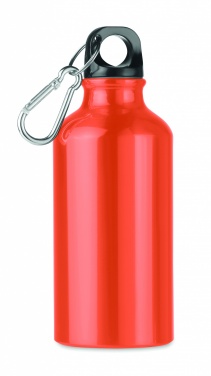 Logo trade promotional merchandise image of: 400 ml aluminium bottle