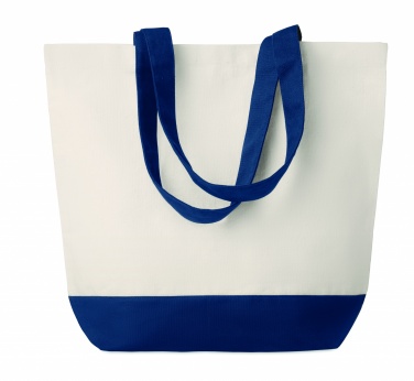 Logo trade promotional item photo of: Canvas beach bag 280gr/m2